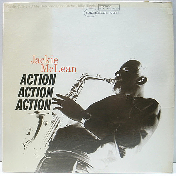 Jackie McLean – Action – Vinyl (180g, Gatefold, LP, Album +