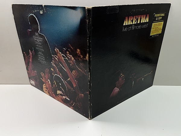 ARETHA FRANKLIN / Live At Fillmore West (LP) / Atlantic