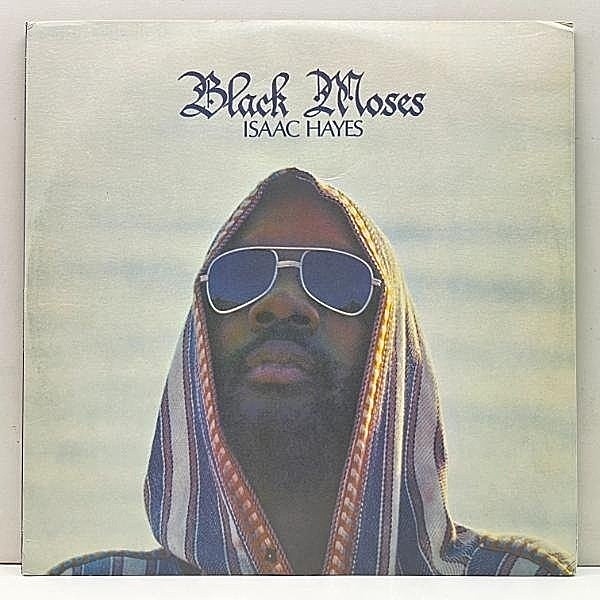 レコードメイン画像：【変形ポスター／特殊ジャケ仕様】良好品!! 2LP USオリジナル ISAAC HAYES Black Moses ('71 Enterprise) アイザック・ヘイズ 名作
