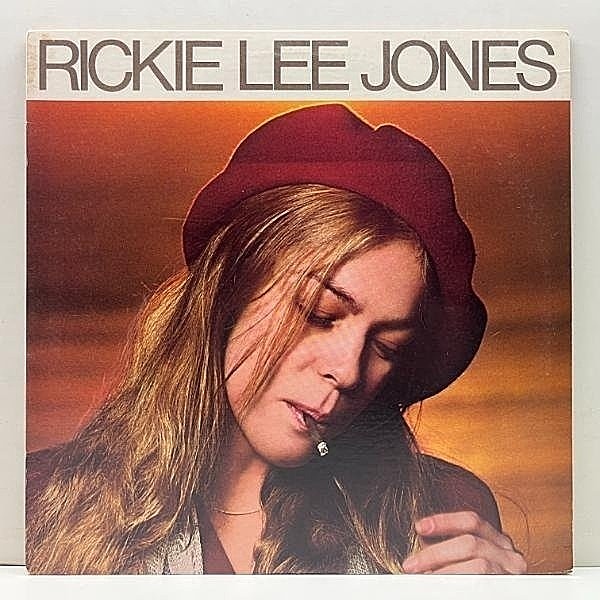 レコードメイン画像：良好品!! USオリジナル 初版 横縞ボーダー RICKIE LEE JONES 1st インナー完品 リッキー・リー・ジョーンズ 浪漫 ファースト 優秀録音