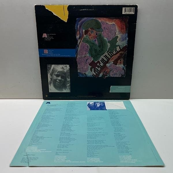 RICKIE LEE JONES / The Magazine (LP) / Warner Bros