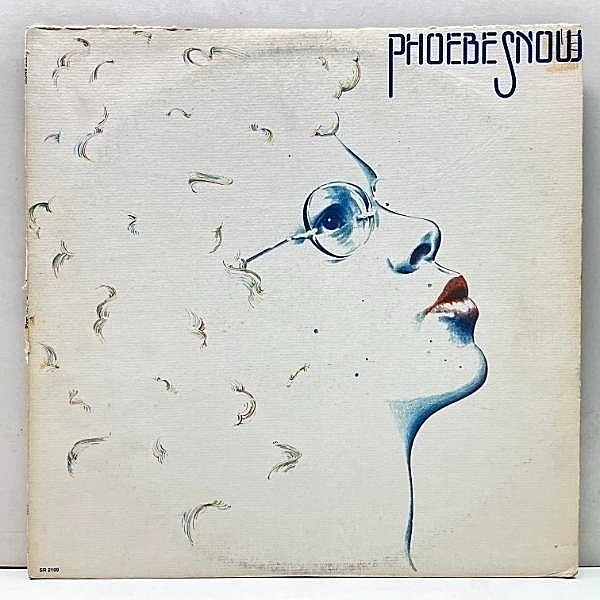 レコードメイン画像：USオリジナル 初版 Shelterラベ PHOEBE SNOW S.T 1st デビュー作 ('74 Shelter) w/ BOB JAMES, TEDDY WILSON, ZOOT SIMS フィービ・スノウ