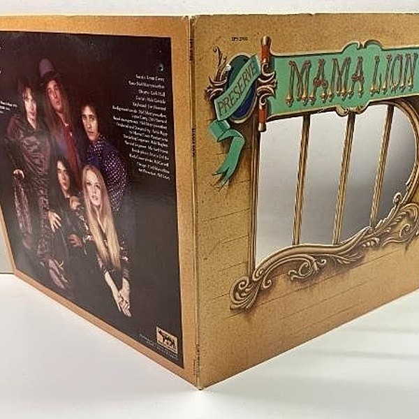 mama lion (lynn carey RARE!!USオリジナル盤送料込) MAMA LION / Preserve Wildlife (LP) / Family Productions