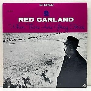 レコード画像：RED GARLAND / When There Are Grey Skies