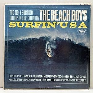 レコード画像：BEACH BOYS / Surfin' U.S.A.