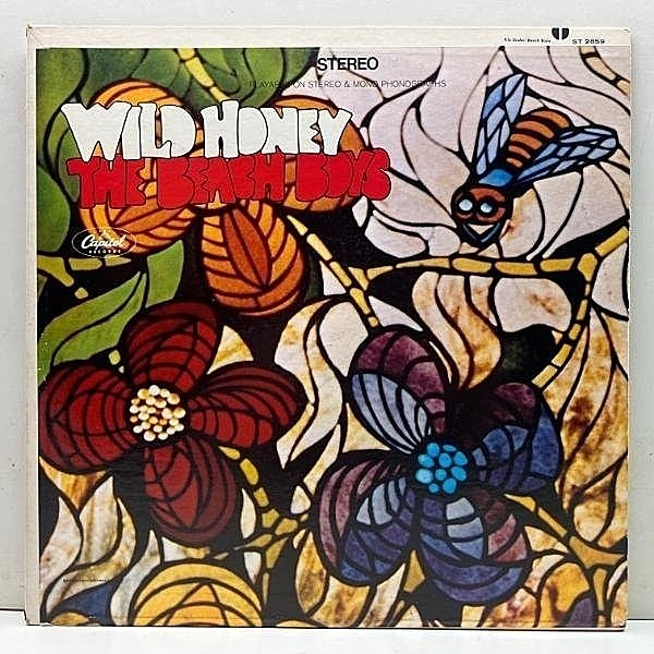 レコードメイン画像：良好品!! USオリジナル 初版 虹ラベ THE BEACH BOYS Wild Honey ('67 Capitol) ブライアン不在期の異色作！名曲 Darlin' など 米 初回 LP