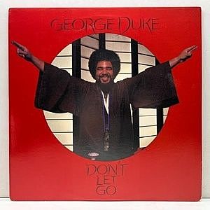 レコード画像：GEORGE DUKE / Don't Let Go