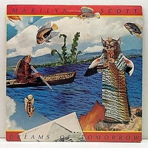 レコード画像：MARILYN SCOTT / Dreams Of Tomorrow