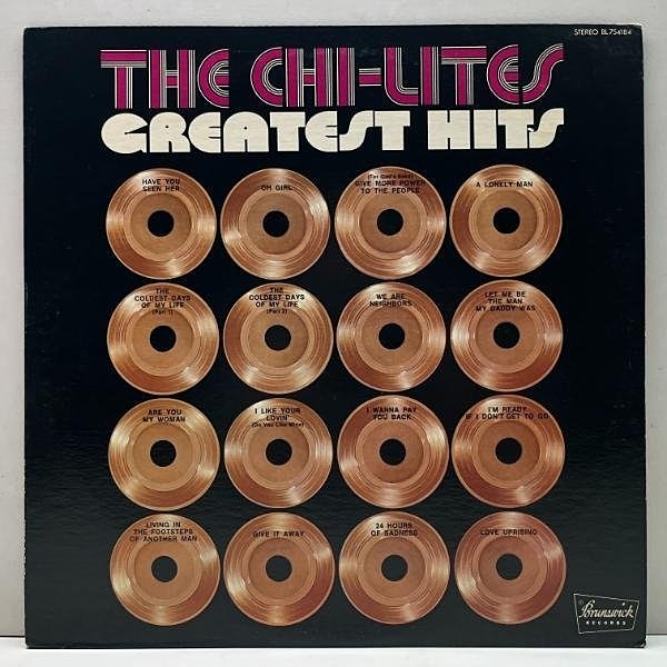 洋楽LPレコード　18点セット CHI-LITES / Greatest Hits (LP) / Brunswick | WAXPEND RECORDS
