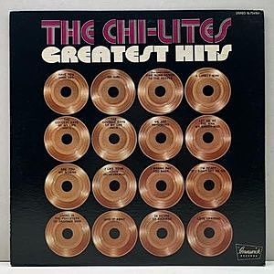 レコード画像：CHI-LITES / Greatest Hits