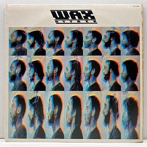 レコードメイン画像：【ニューヨーク産ディスコ】良好盤!! USオリジナル WAX Wax Attack (RCA Victor) 7人組ファンクバンド 南国トロピカルブギー収録 LP