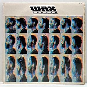 レコード画像：WAX / Wax Attack
