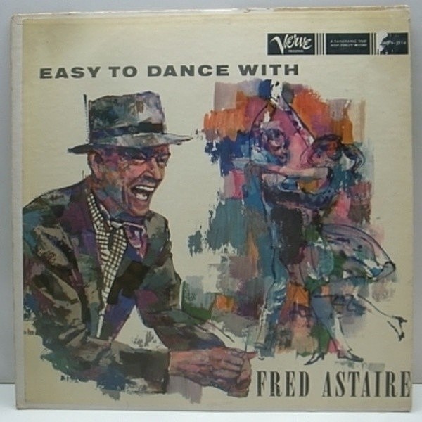 レコードメイン画像：珍しい!珍盤! USオリジ MONO両溝 / FRED ASTAIRE Easy to Dance