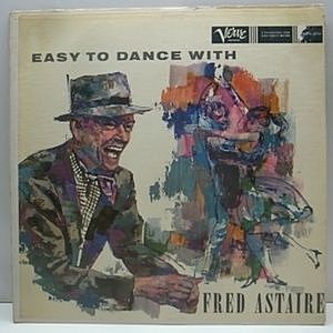 レコード画像：FRED ASTAIRE / Easy to Dance with