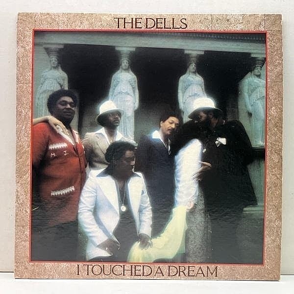 レコードメイン画像：【シカゴソウル名盤】良好!! USオリジナル THE DELLS I Touched A Dream (20th Century Fox) 超重厚な極上バラード I Touched A Dream 等