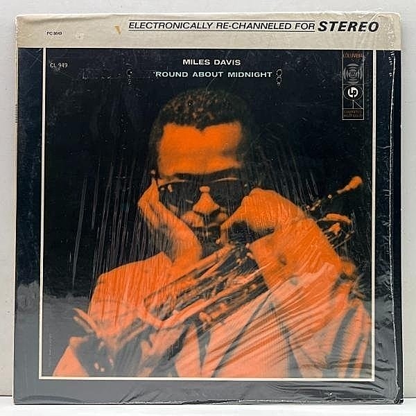 レコードメイン画像：シュリンク良好!! US 70sプレス MILES DAVIS Round About Midnight (Columbia PC 8649) w/ JOHN COLTRANE, RED GARLAND, PAUL CHAMBERS