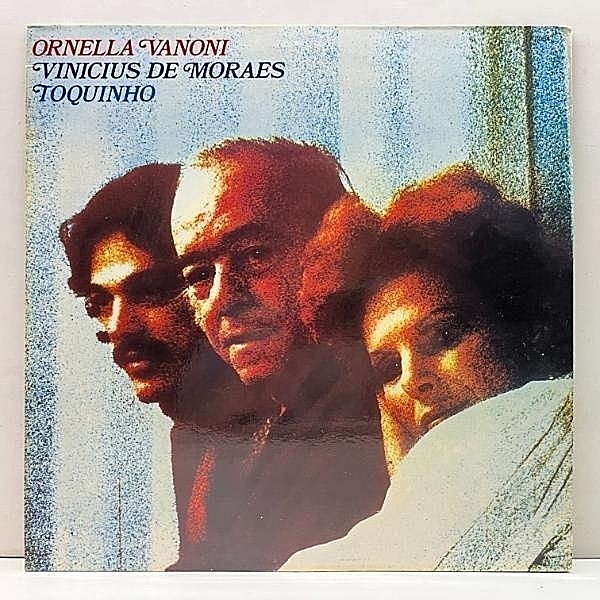 レコードメイン画像：【薔薇のサンバ】Fullコート '76年 仏オリジ ORNELLA VANONI, VINICIUS DE MORAES, TOQUINHO La Voglia La Pazzia ～ Samba Della Ros