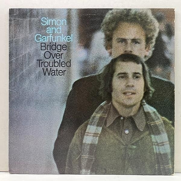 レコードメイン画像：良好!! USオリジナル 初版 白抜き 360 2eyeラベ SIMON & GARFUNKEL Bridge Over Troubled Water ('70 Columbia) 明日に架ける橋 米 LP 原盤