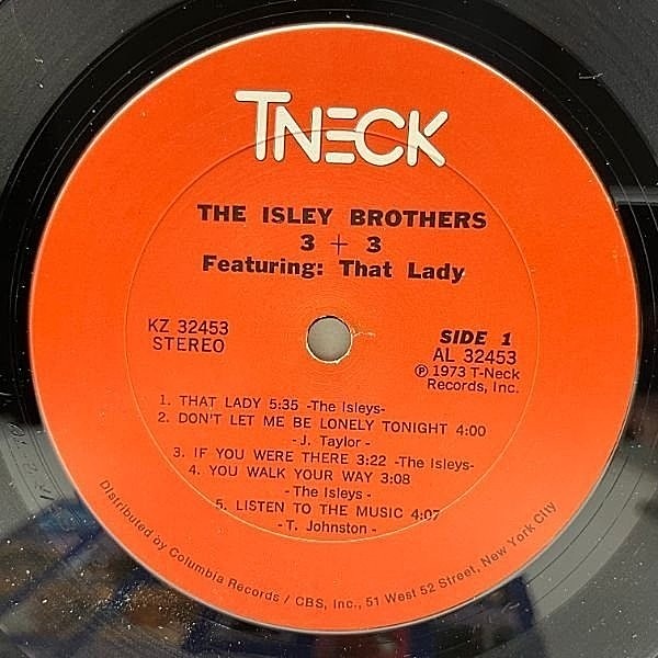 The Isley Brothers – 3 + 3 – SACD (Multichannel, Album + 2