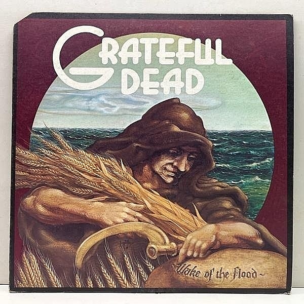 レコードメイン画像：良好盤!! テクスチャード仕様 USオリジナル GRATEFUL DEAD Wake Of The Flood ('73 Grateful Dead) ワーナーから独立後の第一弾 米 LP 原盤