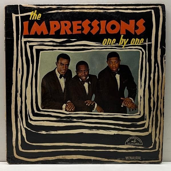 IMPRESSIONS / One By One (LP) / ABC | WAXPEND RECORDS