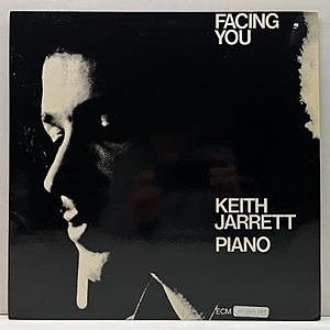 レコード画像：KEITH JARRETT / Facing You