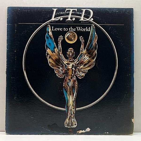 レコードメイン画像：【DE LA SOUL／Much Moreネタ】USオリジナル L.T.D. Love To The World ('76 A&M) SAMPLING サンプリング SKY HIGH PRODUCTION