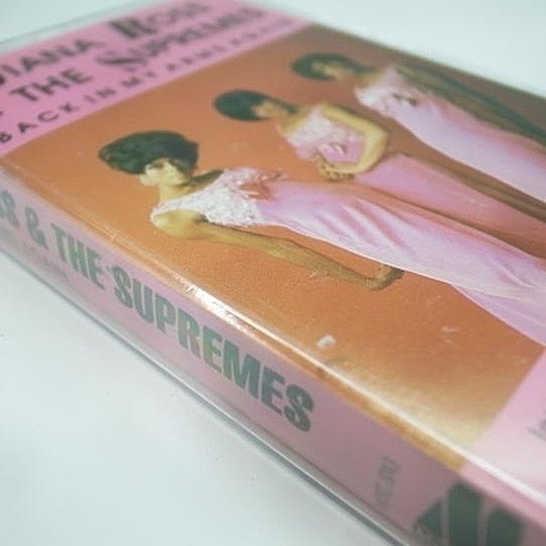 レコードメイン画像：CASSETTE TAPE／テープ DIANA ROSS & THE SUPREMES Back In My Arms Again ダイアナ・ロス／スプリームス