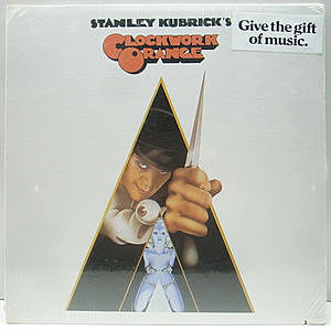 レコード画像：VARIOUS / Stanley Kubrick's A Clockwork Orange (Music From The Soundtrack)