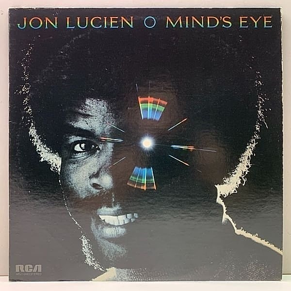 レコードメイン画像：Cut無し!良好! USオリジナル JON LUCIEN Mind's Eye ('74 RCA Victor) The Ghetto Song, Listen Love ドラムブレイク ～ ブラジリアン