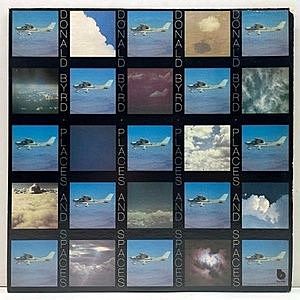 レコード画像：DONALD BYRD / Places And Spaces