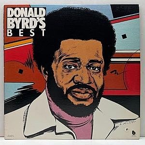 レコード画像：DONALD BYRD / Donald Byrd's Best