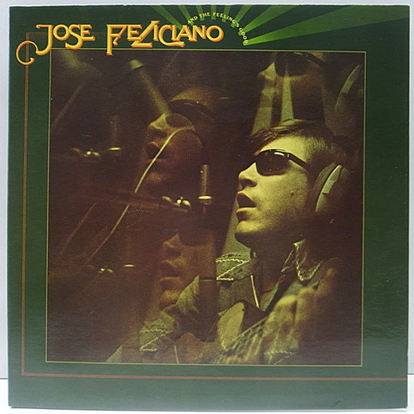 レコードメイン画像：美品 USオリジナル JOSE FELICIANO And The Feeling's Good ('74 RCA) ホセ・フェリシアーノ STEVIE WONDER／Golden Lady カヴァー収録