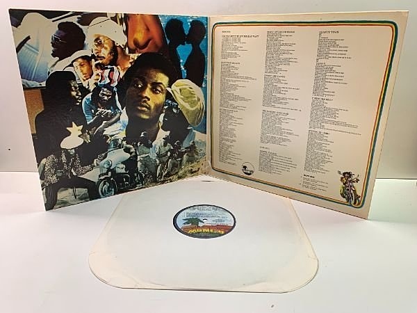 JIMMY CLIFF / The Harder They Come (O.S.T.) (LP) / MANGO