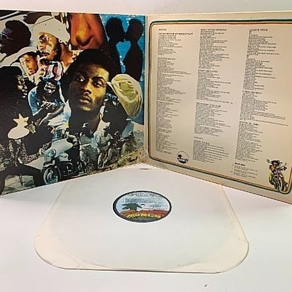 JIMMY CLIFF / The Harder They Come (O.S.T.) (LP) / MANGO