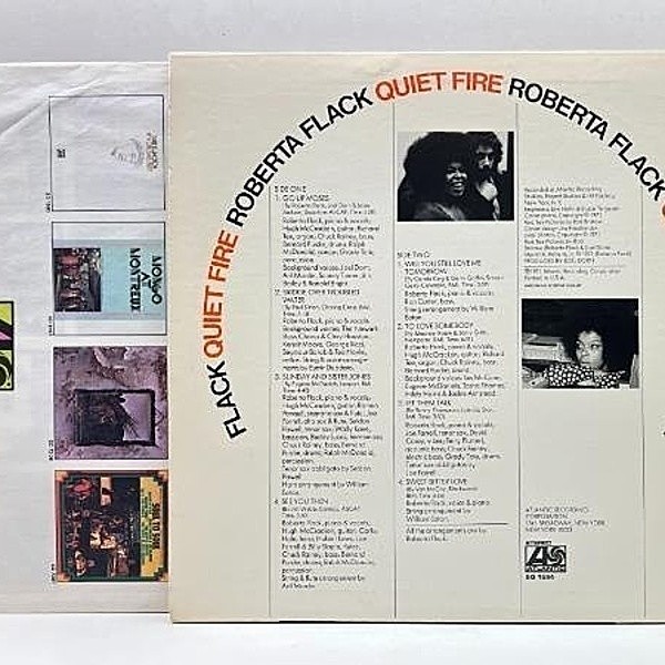 ROBERTA FLACK / Quiet Fire (LP) / Atlantic | WAXPEND RECORDS