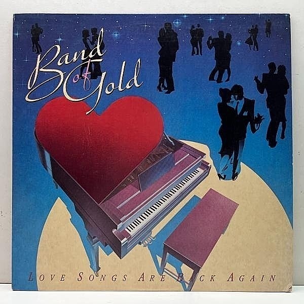 レコードメイン画像：【メロメロの甘茶ソウルメドレー組曲】極美盤!! USオリジナル BAND OF GOLD Love Songs Are Back Again ('84 RCA Victor) オランダ産Soul