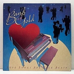 レコード画像：BAND OF GOLD / Love Songs Are Back Again