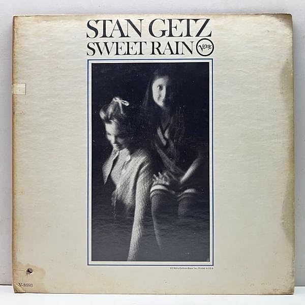 洋楽 Stan Getz Sweet Rain LP Stan Getz – Sweet Rain – Vinyl (Gatefold, MGM Pressing, LP