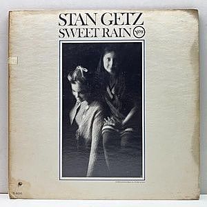 洋楽 Stan Getz Sweet Rain LP Stan Getz – Sweet Rain – Vinyl (Gatefold, MGM Pressing, LP