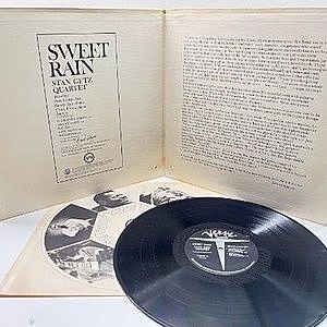 洋楽 Stan Getz Sweet Rain LP Stan Getz – Sweet Rain – Vinyl (Gatefold, MGM Pressing, LP