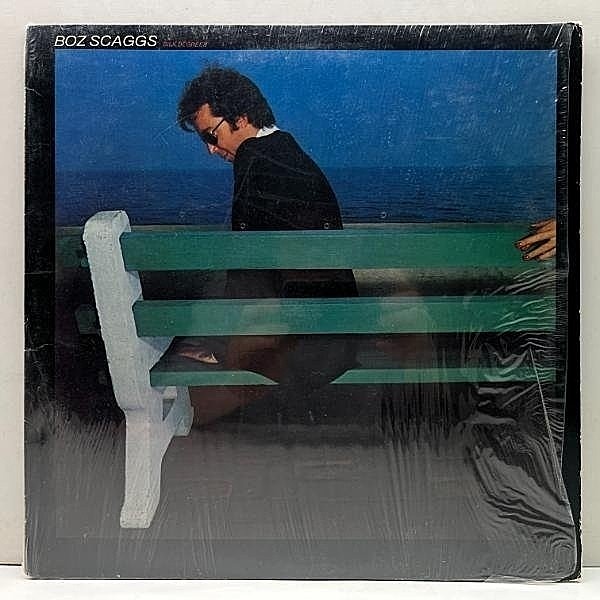 レコードメイン画像：シュリンク美品!! 初版 PC規格 バーコード無し USオリジナル BOZ SCAGGS Silk Degrees ('76 Columbia) TOTO参加 AOR大本命 ドラムブレイク