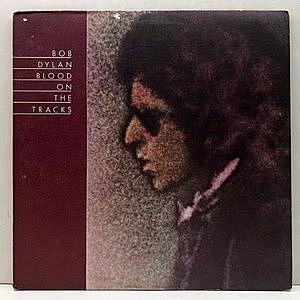 レコード画像：BOB DYLAN / Blood On The Tracks