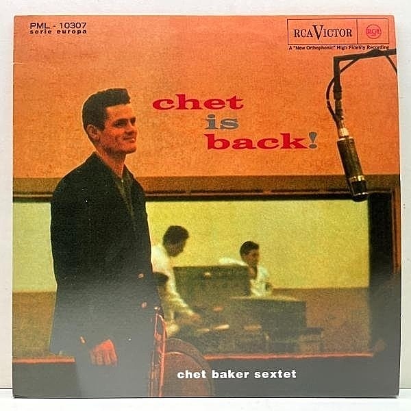 レコードメイン画像：180g 重量ヴァイナル CHET BAKER SEXTET Chet Is Back! (RCA Victor／Music On Vinyl) チェット・ベイカー／チェット・イズ・バック LP