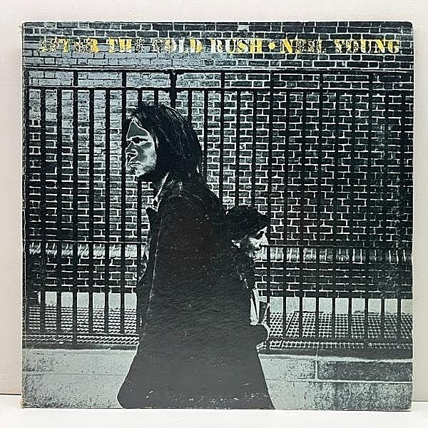 レコードメイン画像：良好品!! インサート付き W無し USオリジナル NEIL YOUNG After The Gold Rush ('70 Reprise) Nils Lofgrenオンリー & CRIPPLED誤植ジャケ
