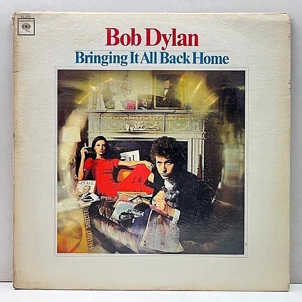 レコードメイン画像：良好盤!! MONO 白矢 360 2eyeラベ US初期プレス BOB DYLAN Bringing It All Back Home ('67 Columbia CL 2328) 米 初回 モノラル LP