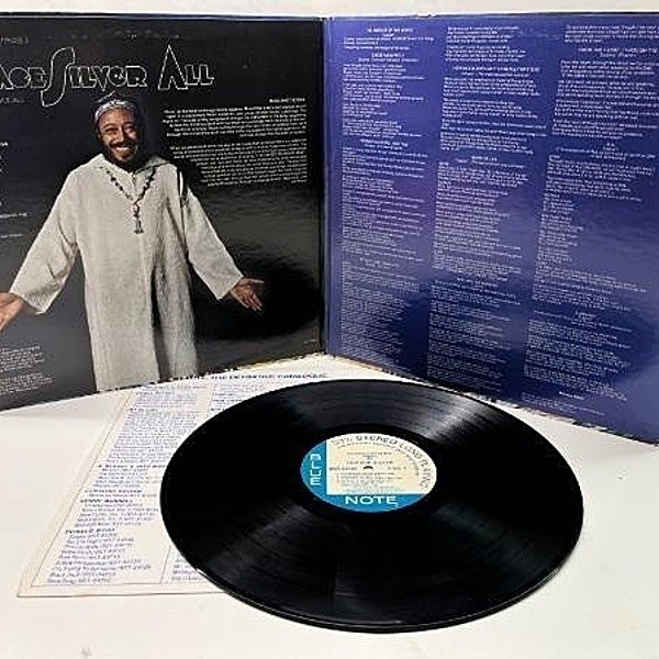 ホレスシルバーレコードUSオリジナル HORACE SILVER / All (The United States Of Mind / Phase 3) (LP
