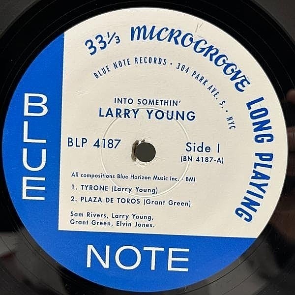 ★ブルー・ノート・レアグルーヴ★『イントゥ・サムシン』ラリー・ヤング LARRY YOUNG / Into Somethin' (LP) / Blue Note | WAXPEND RECORDS