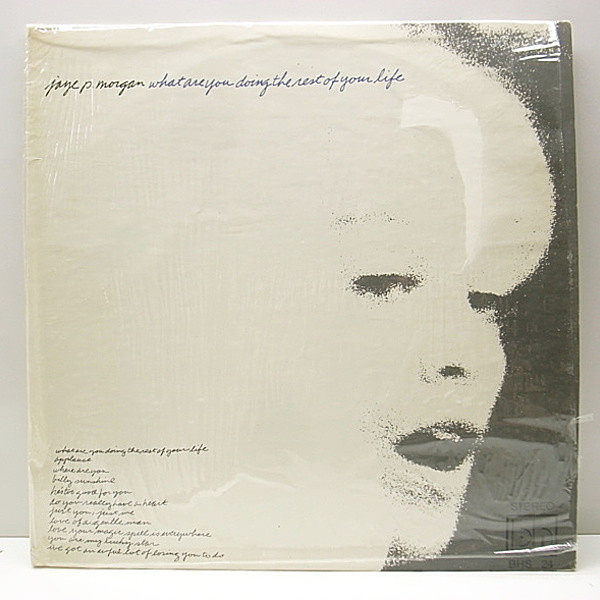 レコードメイン画像： シュリンク付き 美品 オリジナル JAYE P. MORGAN What Are You Doing The Rest Of Your Life ('70 Beverly Hills) ソウル／ジャズVo.