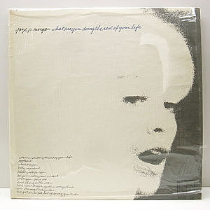 レコード画像：JAYE P. MORGAN / What Are You Doing The Rest Of Your Life